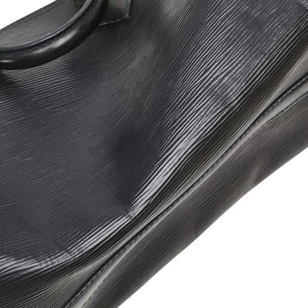 ルイ ヴィトン エピ スピーディ25 ハンドバッグ ミニボストンバッグ M59032 ノワール ブラック レザー レディース LOUIS VUITTON 【中古】