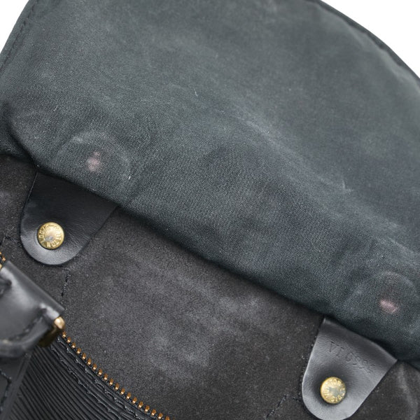 ルイ ヴィトン エピ スピーディ25 ハンドバッグ ミニボストンバッグ M59032 ノワール ブラック レザー レディース LOUIS VUITTON 【中古】