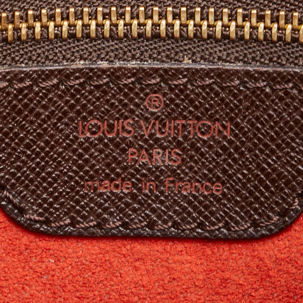 ルイ ヴィトン ダミエ マレ トートバッグ ショルダーバッグ N42240 ブラウン PVC レザー レディース LOUIS VUITTON 【中古】