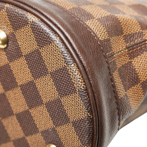 ルイ ヴィトン ダミエ マレ トートバッグ ショルダーバッグ N42240 ブラウン PVC レザー レディース LOUIS VUITTON 【中古】