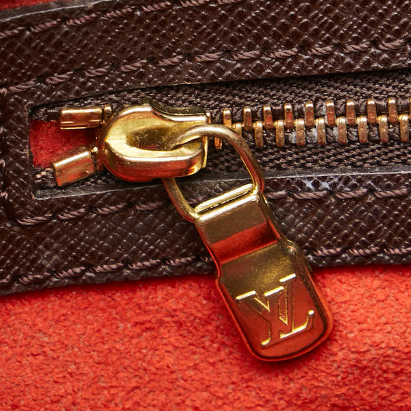 ルイ ヴィトン ダミエ マレ トートバッグ ショルダーバッグ N42240 ブラウン PVC レザー レディース LOUIS VUITTON 【中古】