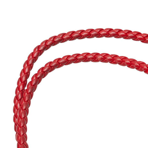 グッチ GGキャンバス バンブー タッセル トートバッグ 269945 ベージュ レッド キャンバス レザー レディース GUCCI 【中古】