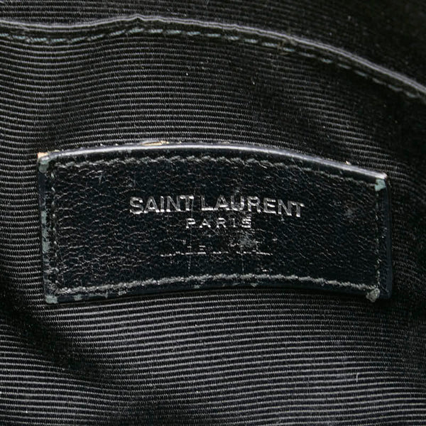 サンローラン サックドジュール ハンドバッグ ショルダーバッグ 2WAY ホワイト レザー レディース SAINT LAURENT 【中古】
