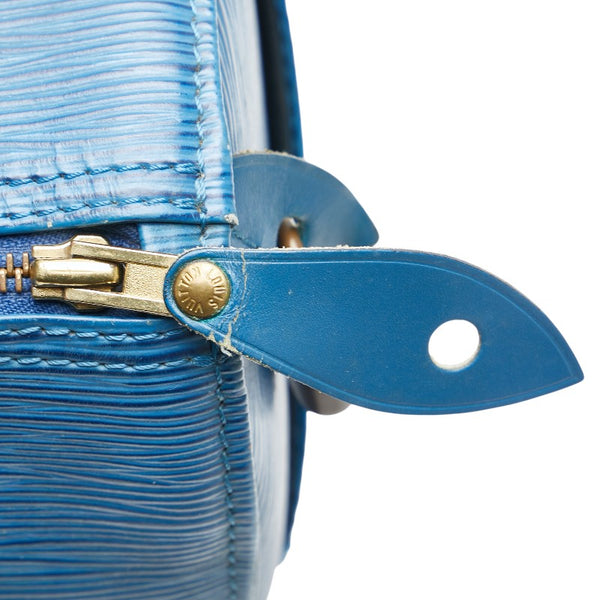 ルイ ヴィトン エピ スピーディ30 ハンドバッグ ミニボストンバッグ M43005 トレドブルー レザー レディース LOUIS VUITTON 【中古】