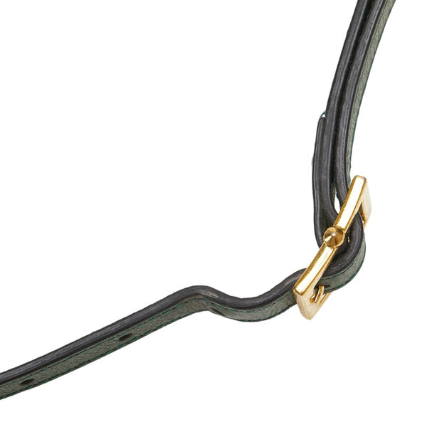 グッチ オフィディア シェリーライン 斜め掛け ショルダーバッグ 499621 オレンジ グリーン スウェード レザー レディース GUCCI 【中古】