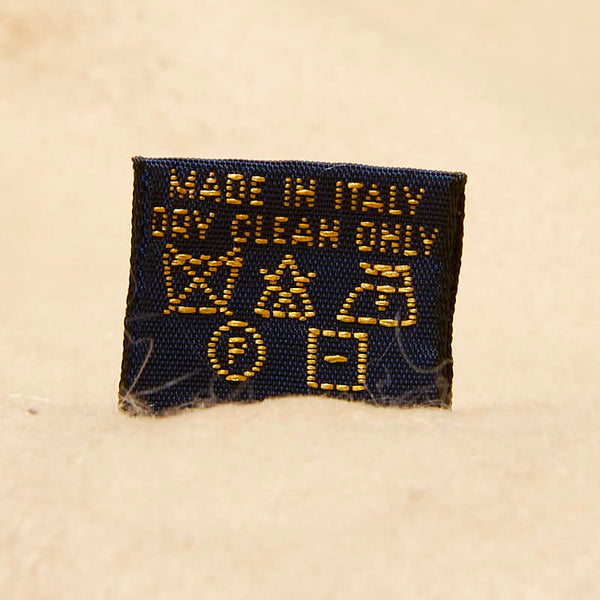 フェンディ マフラー ベージュ カシミヤ レディース FENDI 【中古】