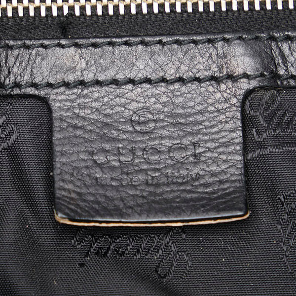 グッチ ヒステリア ワンショルダーバッグ 197061 ブラック パテントレザー レディース GUCCI 【中古】