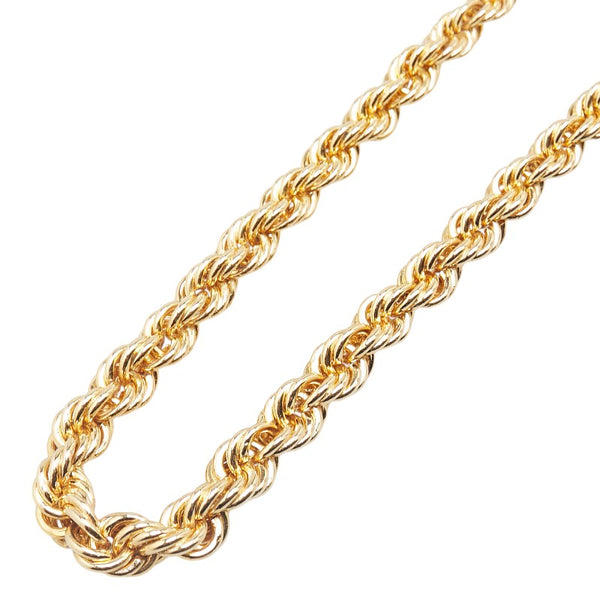ディオール ネックレス ゴールド メッキ レディース Dior 【中古】