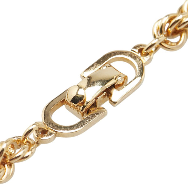 ディオール ネックレス ゴールド メッキ レディース Dior 【中古】