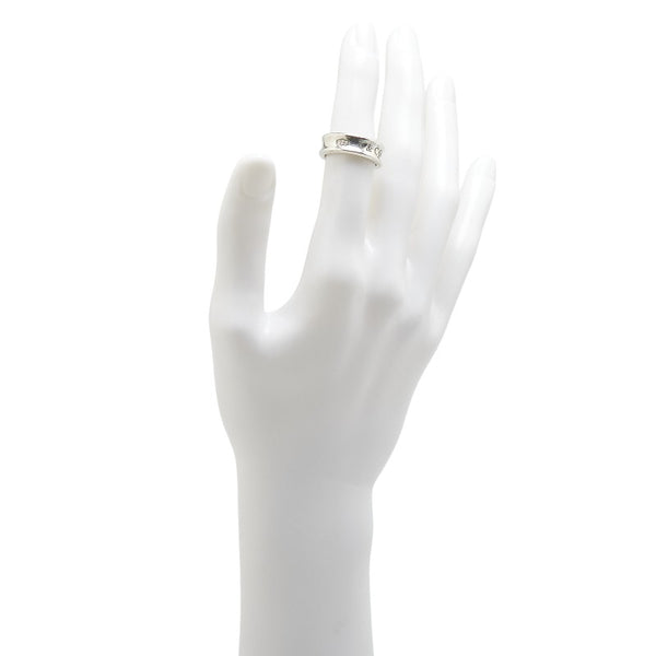 ティファニー 1837 ナロー リング 指輪 SV925 シルバー レディース TIFFANY&Co. 【中古】