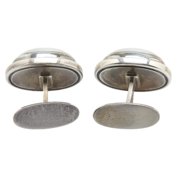 ジョージジェンセン カフス SV925 シルバー メンズ Georg Jensen 【中古】