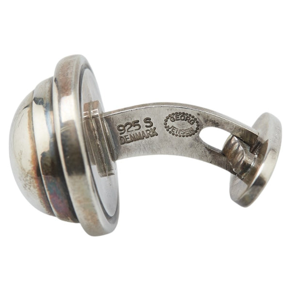 ジョージジェンセン カフス SV925 シルバー メンズ Georg Jensen 【中古】