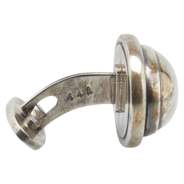 ジョージジェンセン カフス SV925 シルバー メンズ Georg Jensen 【中古】