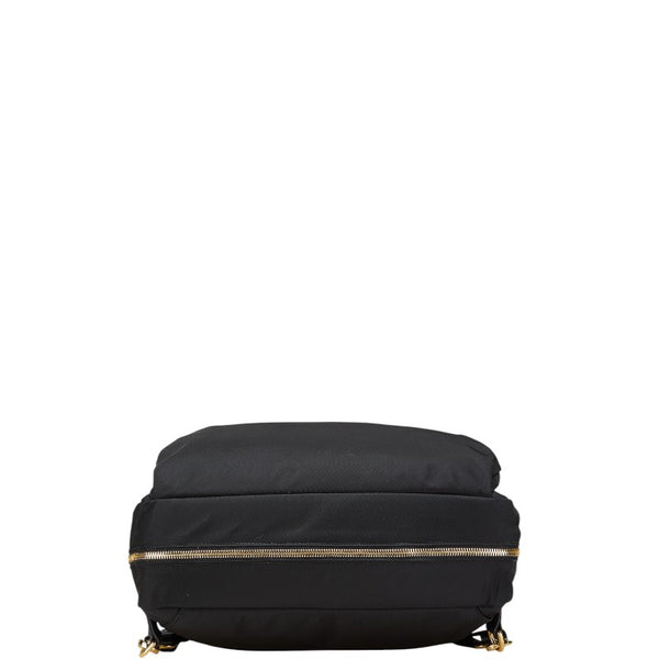 トゥミ リュック バックパック ブラック ナイロン レザー レディース TUMI 【中古】