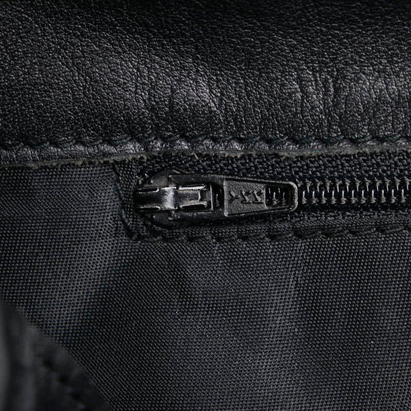 マックスマーラ ショルダーバッグ ボディバッグ ブラック レザー レディース MAX MARA 【中古】