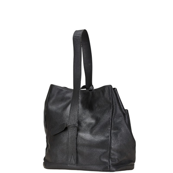 マックスマーラ ショルダーバッグ ボディバッグ ブラック レザー レディース MAX MARA 【中古】