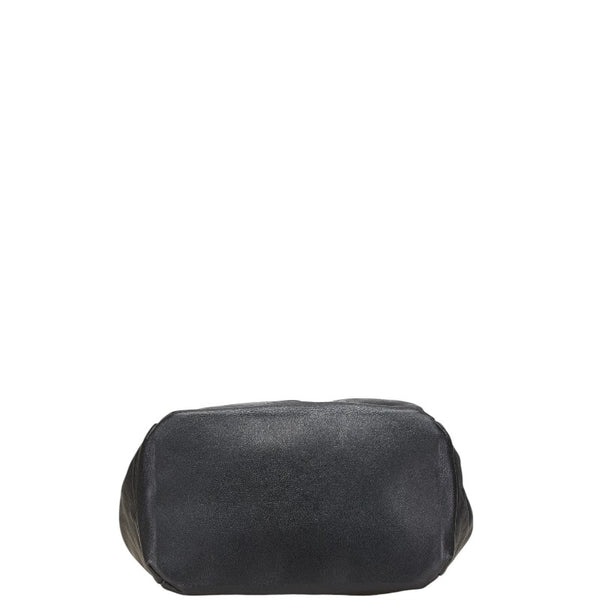 マックスマーラ ショルダーバッグ ボディバッグ ブラック レザー レディース MAX MARA 【中古】
