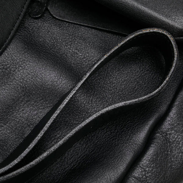 マックスマーラ ショルダーバッグ ボディバッグ ブラック レザー レディース MAX MARA 【中古】