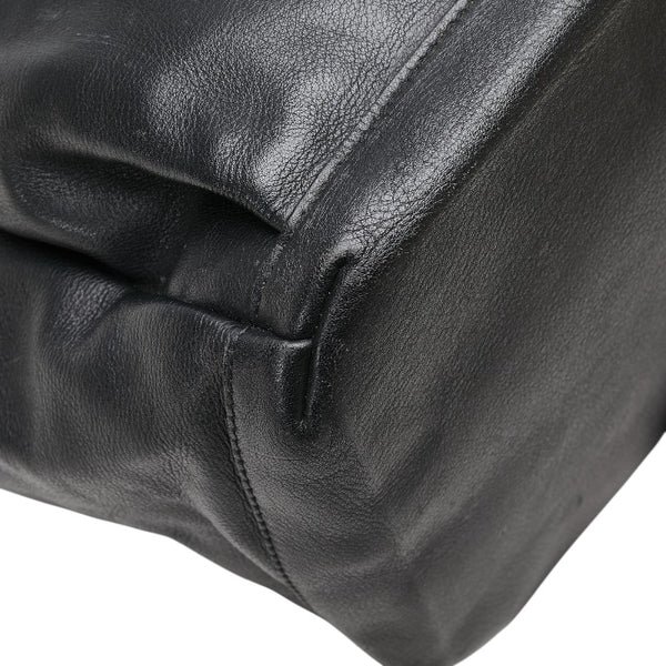 マックスマーラ ショルダーバッグ ボディバッグ ブラック レザー レディース MAX MARA 【中古】