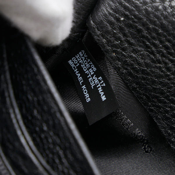 マイケルコース 長財布 ブラック レザー レディース Michael Kors 【中古】