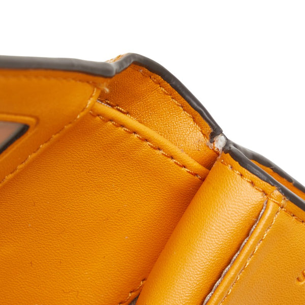 マイケルコース JET SET TRAVEL L字ファスナー 二つ折り財布 ブラウン PVC レディース Michael Kors 【中古】