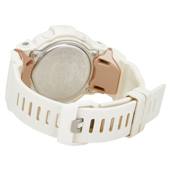 カシオ G-SHOCK ミッドサイズ スマートフォンリンク 腕時計 GMA-B800 クオーツ ホワイト文字盤 樹脂系 ラバー メンズ CASIO 【中古】
