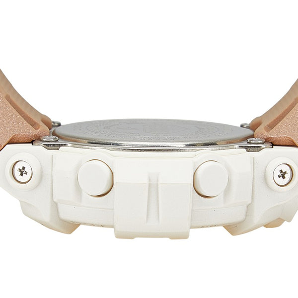 カシオ G-SHOCK ミッドサイズ スマートフォンリンク 腕時計 GMA-B800 クオーツ ホワイト文字盤 樹脂系 ラバー メンズ CASIO 【中古】