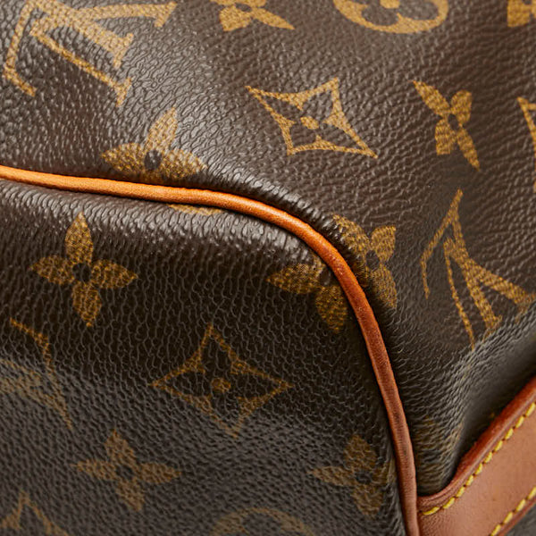 ルイ ヴィトン モノグラム フラネリー45 ボストンバッグ ショルダーバッグ M51115 ブラウン PVC レザー レディース LOUIS VUITTON 【中古】