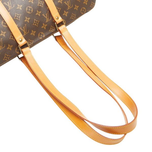 ルイ ヴィトン モノグラム フラネリー45 ボストンバッグ ショルダーバッグ M51115 ブラウン PVC レザー レディース LOUIS VUITTON 【中古】