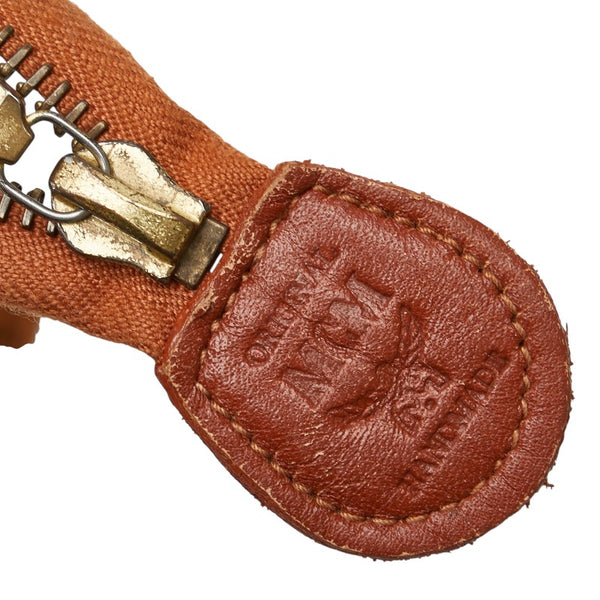 エム シー エム ヴィセトス セカンドバッグ クラッチバッグ ブラウン レザー レディース MCM 【中古】
