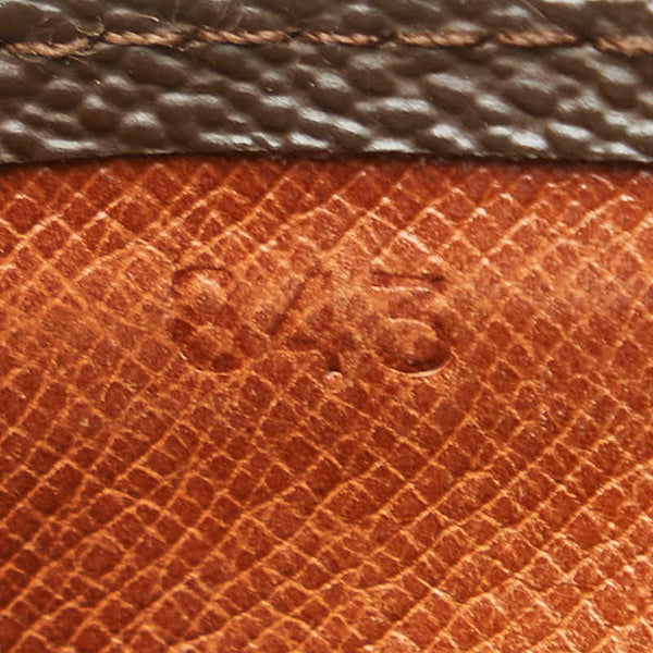 ルイ ヴィトン モノグラム ポシェットラバ 20 セカンドバッグ ポーチ M51935 ブラウン PVC レザー レディース LOUIS VUITTON 【中古】