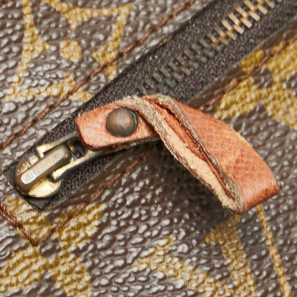 ルイ ヴィトン モノグラム ポシェットラバ 20 セカンドバッグ ポーチ M51935 ブラウン PVC レザー レディース LOUIS VUITTON 【中古】