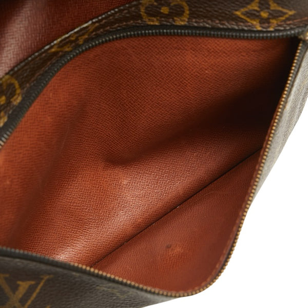 ルイ ヴィトン モノグラム ポシェットラバ 20 セカンドバッグ ポーチ M51935 ブラウン PVC レザー レディース LOUIS VUITTON 【中古】
