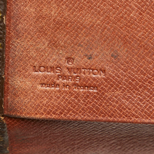 ルイ ヴィトン モノグラム ポシェットラバ 20 セカンドバッグ ポーチ M51935 ブラウン PVC レザー レディース LOUIS VUITTON 【中古】