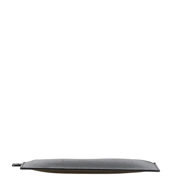 サンローラン ポーチ 小物入れ ブラック レザー レディース SAINT LAURENT 【中古】