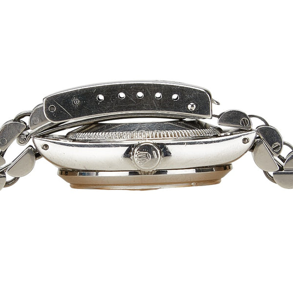 ロレックス デイトジャスト 腕時計 68240 自動巻き シルバー文字盤 ステンレススチール レディース ROLEX 【中古】