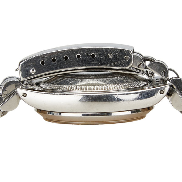 ロレックス デイトジャスト 腕時計 68240 自動巻き シルバー文字盤 ステンレススチール レディース ROLEX 【中古】
