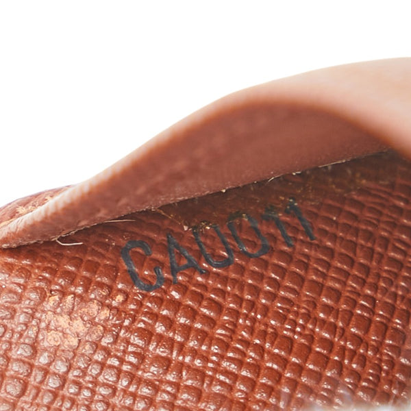 ルイ ヴィトン モノグラム アジェンダPM 手帳カバー R20005 ブラウン PVC レザー レディース LOUIS VUITTON 【中古】