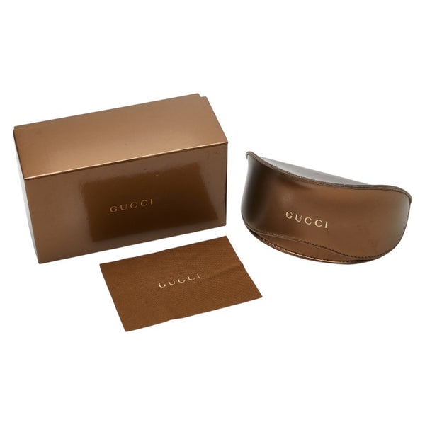 グッチ サングラス GG1798 レッド シルバー プラスチック レディース GUCCI 【中古】