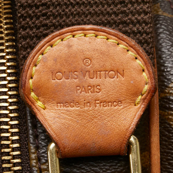 ルイ ヴィトン モノグラム  リポーターPM 斜め掛け ショルダーバッグ  M45254 ブラウン PVC レザー レディース LOUIS VUITTON 【中古】