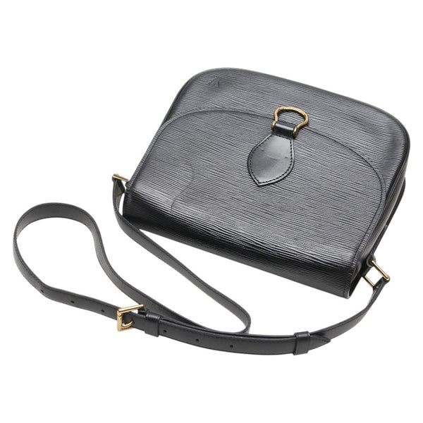 ルイ ヴィトン エピ サンクルー 斜め掛け ショルダーバッグ M52192 ノワール ブラック レザー レディース LOUIS VUITTON 【中古】