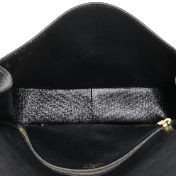 ルイ ヴィトン エピ サンクルー 斜め掛け ショルダーバッグ M52192 ノワール ブラック レザー レディース LOUIS VUITTON 【中古】