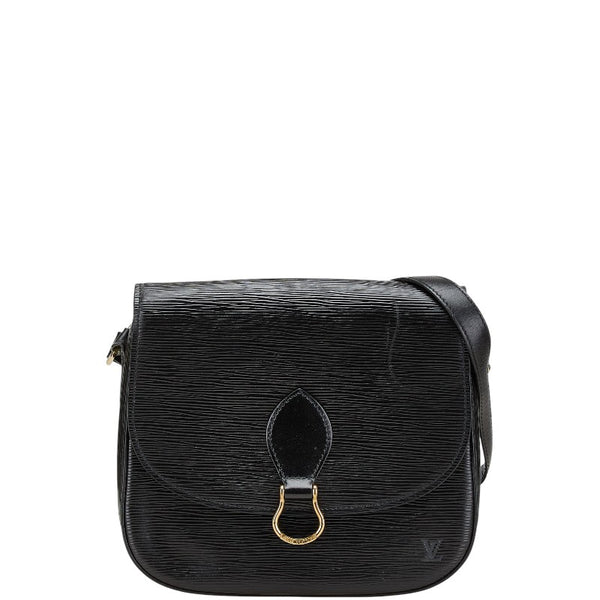 ルイ ヴィトン エピ サンクルー 斜め掛け ショルダーバッグ M52192 ノワール ブラック レザー レディース LOUIS VUITTON 【中古】