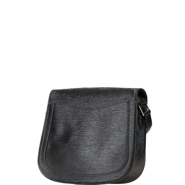 ルイ ヴィトン エピ サンクルー 斜め掛け ショルダーバッグ M52192 ノワール ブラック レザー レディース LOUIS VUITTON 【中古】