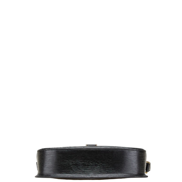 ルイ ヴィトン エピ サンクルー 斜め掛け ショルダーバッグ M52192 ノワール ブラック レザー レディース LOUIS VUITTON 【中古】