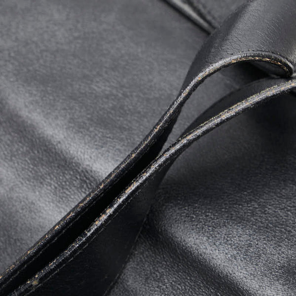 グッチ バンブー リュック バックパック 003 2058 0016 ブラック レザー レディース GUCCI 【中古】