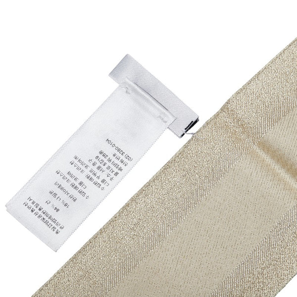 クリスチャンディオール トロッター ミッツァ スカーフ ゴールド シルク ポリアミド レディース Christian Dior 【中古】