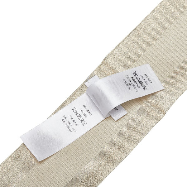 クリスチャンディオール トロッター ミッツァ スカーフ ゴールド シルク ポリアミド レディース Christian Dior 【中古】