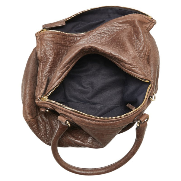 ジバンシー パンドラ ワンショルダーバッグ ブラウン レザー レディース Givenchy 【中古】
