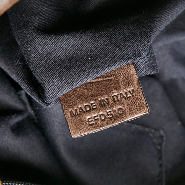 ジバンシー パンドラ ワンショルダーバッグ ブラウン レザー レディース Givenchy 【中古】